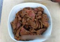 酱爆猪肝的做法 步骤7