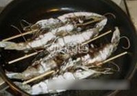 椒盐大虾的做法 步骤9