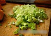 倭瓜炖扁豆的做法 步骤4