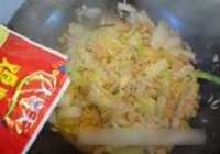 白菜烧虾仔的做法 步骤8