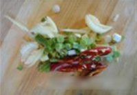 白菜烧虾仔的做法 步骤4