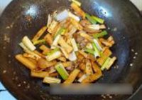 小炒山药的做法 步骤8
