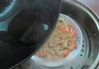 蒜蓉粉丝蒸虾的做法 步骤9