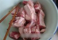 糖醋排骨的做法 步骤1