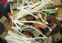 刀鱼什锦烤麸的做法 步骤10