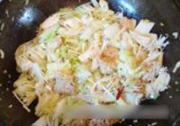 白菜烧虾仔的做法 步骤7