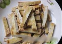 干煸豆腐的做法 步骤3
