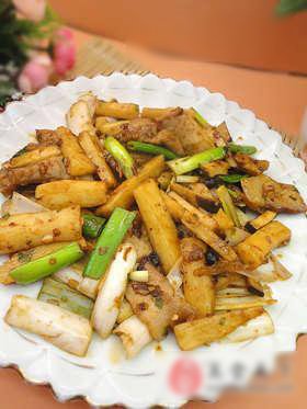 小炒山药