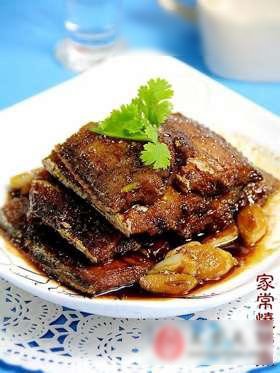家常烧带鱼