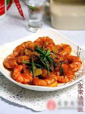家常油焖虾
