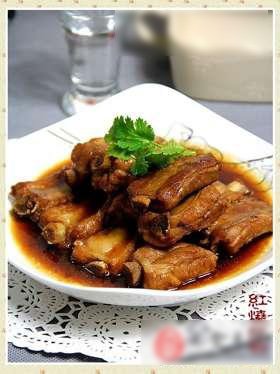红烧排骨