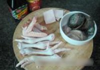 原汁焗鲍的做法 步骤1