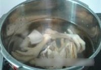 原汁焗鲍的做法 步骤4