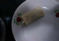 炸菜卷的做法 步骤2