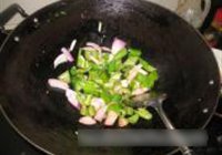 榨菜辣椒炒肉的做法 步骤6