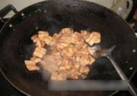 榨菜辣椒炒肉的做法 步骤3