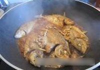黄豆酱烧海鱼的做法 步骤5