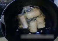 炸菜卷的做法 步骤3