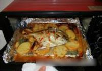 土豆烤鲳鱼的做法 步骤11