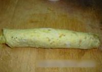 芙蓉蛋卷的做法 步骤7