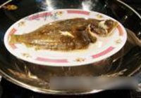 清蒸黄鲽盖的做法 步骤6