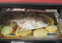 土豆烤鲳鱼的做法 步骤10