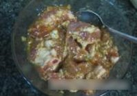 沙茶排骨煲仔饭的做法 步骤5