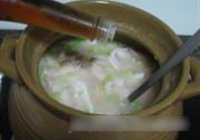 鲜鱿砂锅粥的做法 步骤9