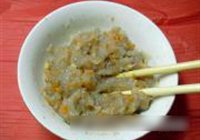 芙蓉蛋卷的做法 步骤4