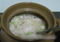 鲜鱿砂锅粥的做法 步骤8