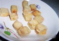 菠萝咕噜豆腐的做法 步骤7
