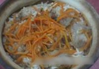 沙茶排骨煲仔饭的做法 步骤14