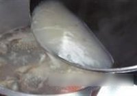 淮山胡萝卜鲫鱼汤的做法 步骤7