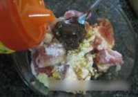 沙茶排骨煲仔饭的做法 步骤4