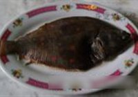 清蒸黄鲽盖的做法 步骤1