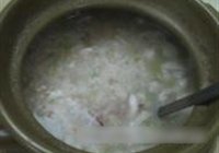 鲜鱿砂锅粥的做法 步骤10