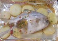 土豆烤鲳鱼的做法 步骤9