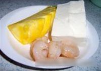 菠萝咕噜豆腐的做法 步骤1