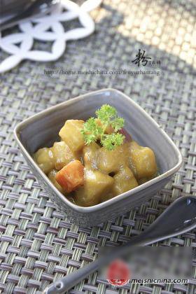 咖喱土豆鸡丁