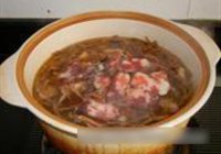 豇豆干香肠飞鸭煲的做法 步骤12