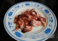 豇豆干香肠飞鸭煲的做法 步骤3