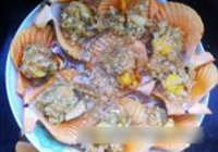 蒜蓉蒸扇贝的做法 步骤5