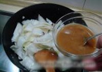 醋溜白菜的做法 步骤7
