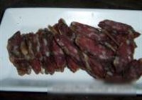 腊肠炒菜心的做法 步骤1