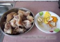 橙皮猪手的做法 步骤3