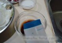 醋溜白菜的做法 步骤1