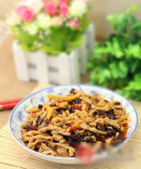 鱼香肉丝