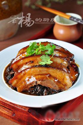 梅菜扣肉