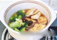 桃仁木耳豆腐煲的做法 步骤8