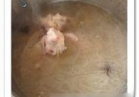 娃娃菜大骨汤的做法 步骤5
